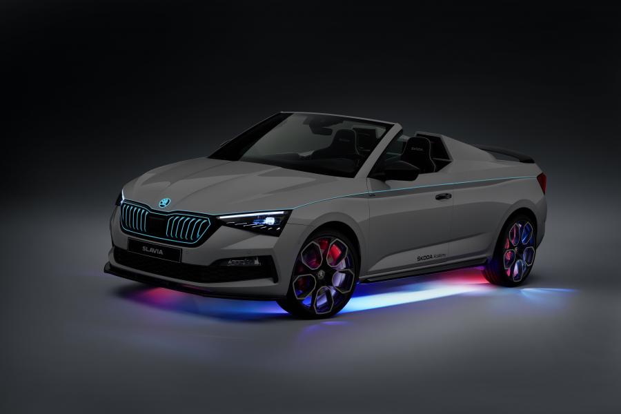 Skoda Slavia Concept 2020 года  (фото 9 из 34)